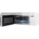  Forno 30-Inch, 1.5 cu.ft Over the Range Convection Microwave FOTR3038-30WHT IMAGE 6
