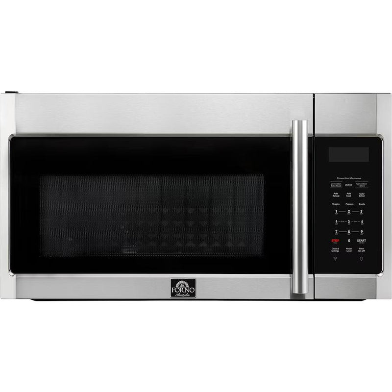  Forno 30-Inch, 1.5 cu.ft Over the Range Convection Microwave FOTR3038-30 IMAGE 1