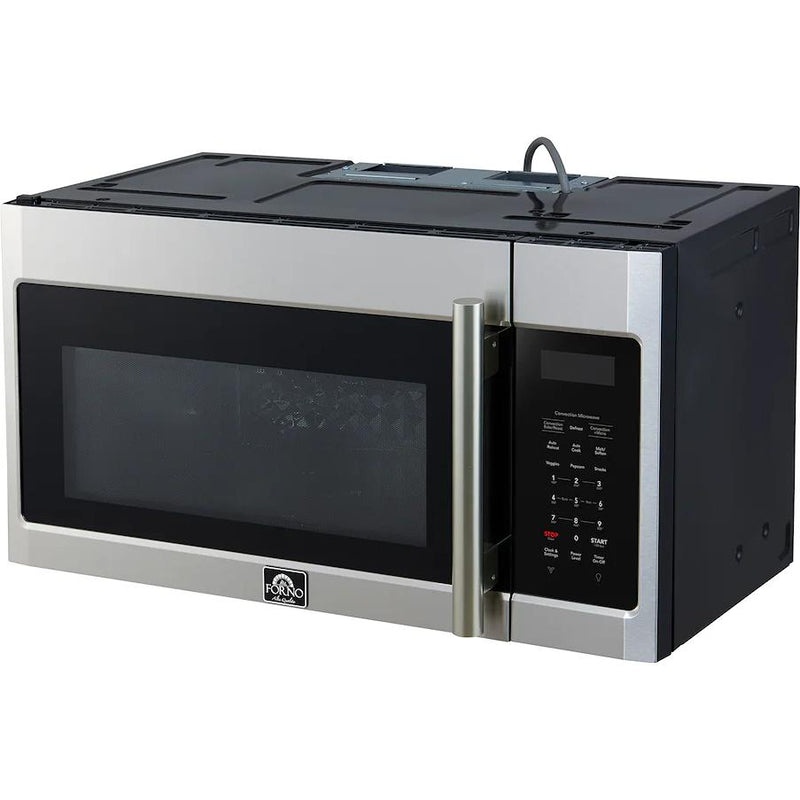  Forno 30-Inch, 1.5 cu.ft Over the Range Convection Microwave FOTR3038-30 IMAGE 2