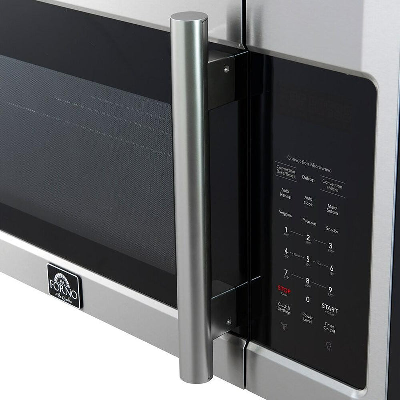  Forno 30-Inch, 1.5 cu.ft Over the Range Convection Microwave FOTR3038-30 IMAGE 6