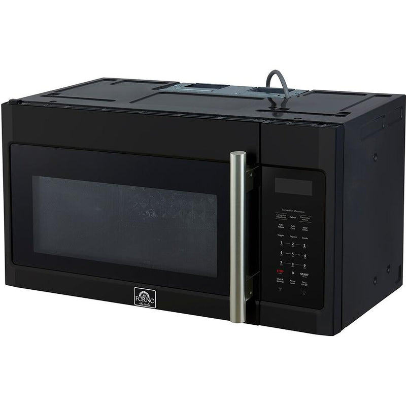  Forno 30-Inch, 1.5 cu.ft Over the Range Convection Microwave FOTR3038-30BLK IMAGE 10