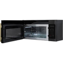  Forno 30-Inch, 1.5 cu.ft Over the Range Convection Microwave FOTR3038-30BLK IMAGE 4