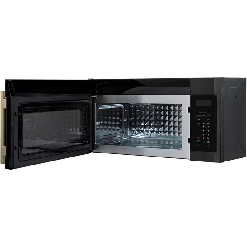  Forno 30-Inch, 1.5 cu.ft Over the Range Convection Microwave FOTR3038-30BLK IMAGE 4