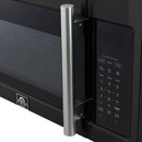  Forno 30-Inch, 1.5 cu.ft Over the Range Convection Microwave FOTR3038-30BLK IMAGE 7