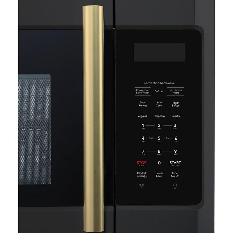  Forno 30-Inch, 1.5 cu.ft Over the Range Convection Microwave FOTR3038-30BLK IMAGE 8