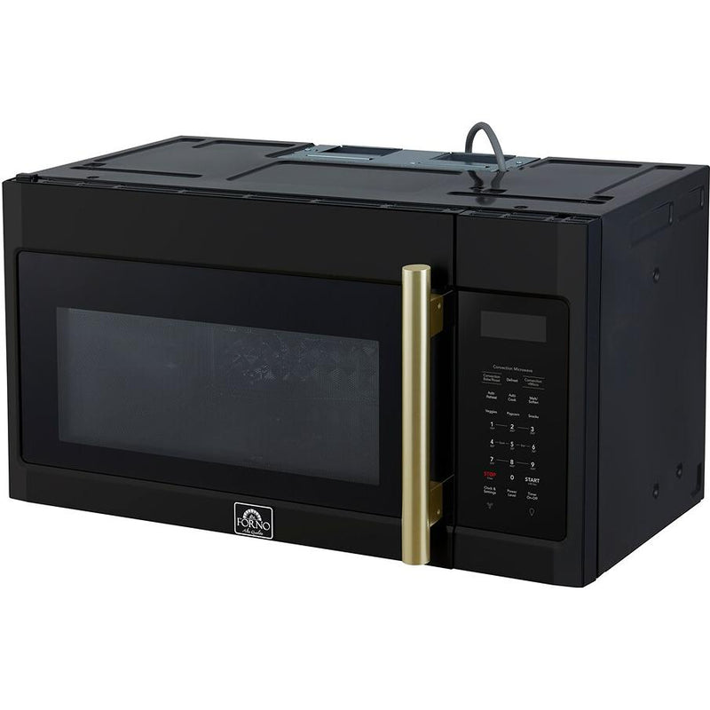  Forno 30-Inch, 1.5 cu.ft Over the Range Convection Microwave FOTR3038-30BLK IMAGE 9