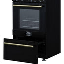  Forno Lamazze 20" Freestanding Gas Range FFSGS6265-20BLK IMAGE 11