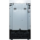  Forno Lamazze 20" Freestanding Gas Range FFSGS6265-20BLK IMAGE 12