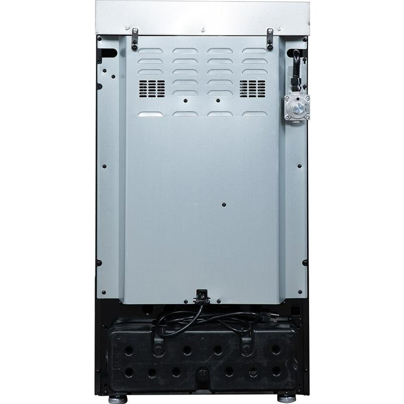  Forno Lamazze 20" Freestanding Gas Range FFSGS6265-20BLK IMAGE 12