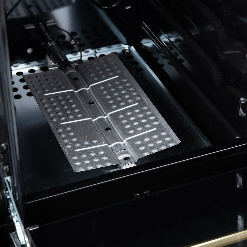  Forno Lamazze 20" Freestanding Gas Range FFSGS6265-20BLK IMAGE 9