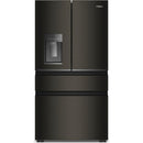  Whirlpool 36-inch French 4-Door Refrigerator with Water and Ice Dispensing System WRMC7036RV IMAGE 1