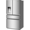 Whirlpool 36-inch French 4-Door Refrigerator with Water and Ice Dispensing System WRMC7036RZ IMAGE 3