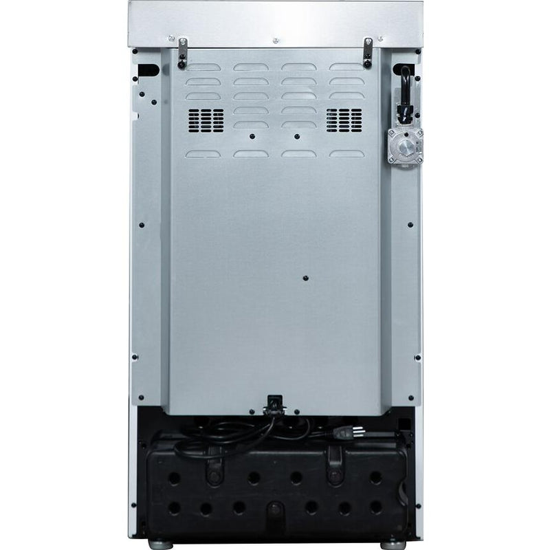  Forno Lamazze 20" Freestanding Gas Range FFSGS6265-20WHT IMAGE 12