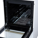  Forno Lamazze 20" Freestanding Gas Range FFSGS6265-20WHT IMAGE 7