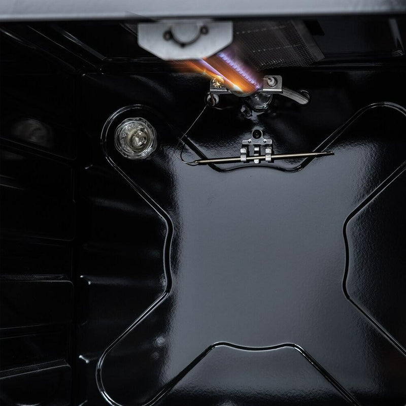  Forno Lamazze 20" Freestanding Gas Range FFSGS6265-20WHT IMAGE 8