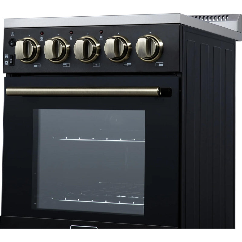  Forno 20-inch Freestanding Electric Range FFSEL6051-20BLK IMAGE 10