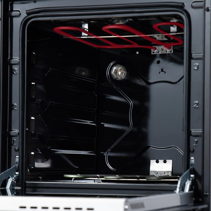  Forno 20-inch Freestanding Electric Range FFSEL6051-20BLK IMAGE 12