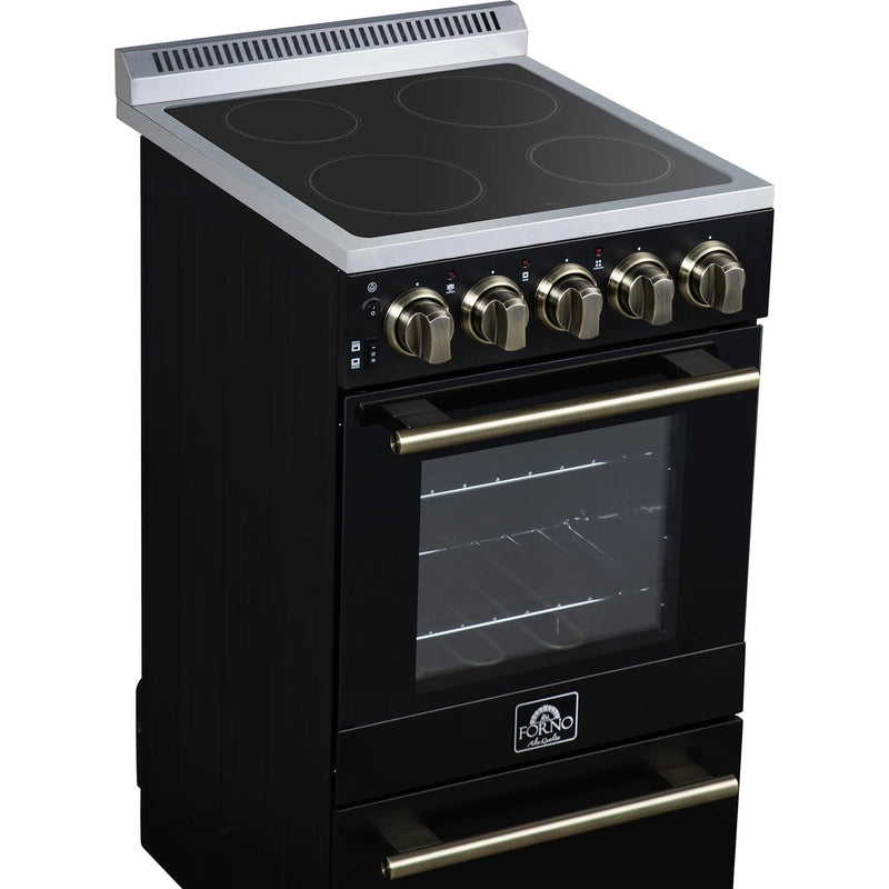  Forno 20-inch Freestanding Electric Range FFSEL6051-20BLK IMAGE 13