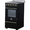  Forno 20-inch Freestanding Electric Range FFSEL6051-20BLK IMAGE 14