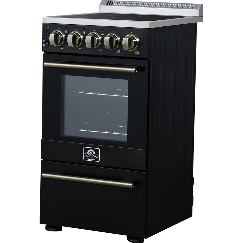  Forno 20-inch Freestanding Electric Range FFSEL6051-20BLK IMAGE 14