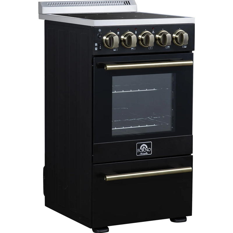  Forno 20-inch Freestanding Electric Range FFSEL6051-20BLK IMAGE 15