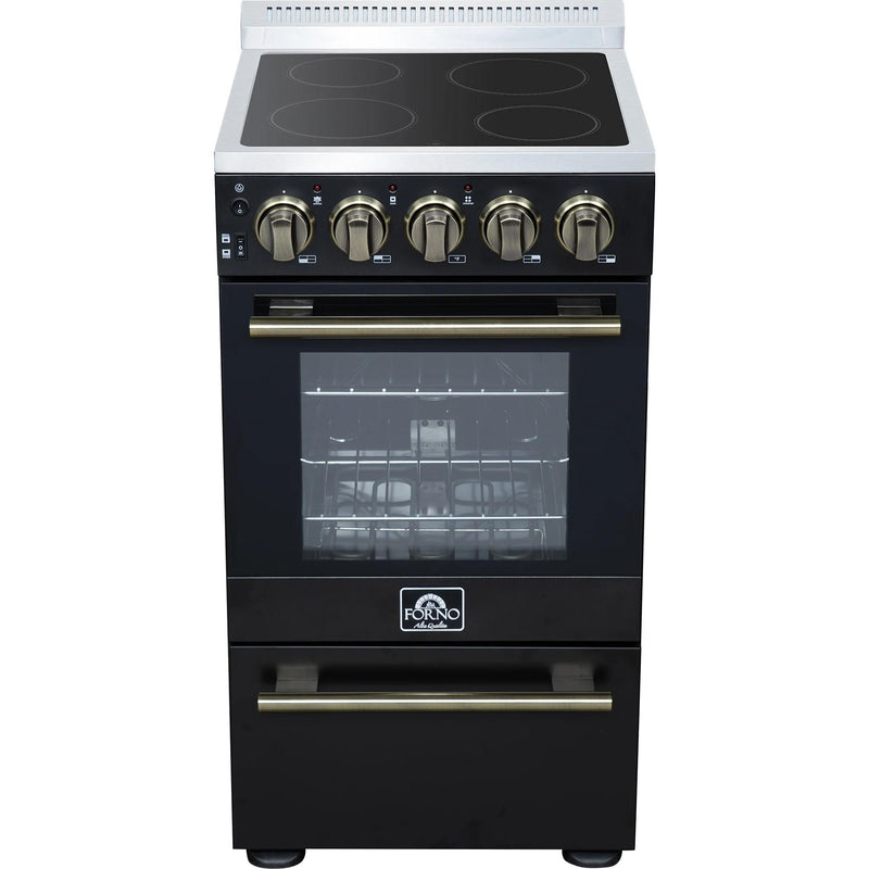  Forno 20-inch Freestanding Electric Range FFSEL6051-20BLK IMAGE 2