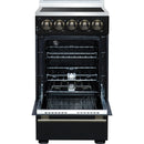  Forno 20-inch Freestanding Electric Range FFSEL6051-20BLK IMAGE 3