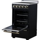  Forno 20-inch Freestanding Electric Range FFSEL6051-20BLK IMAGE 5
