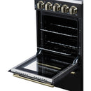  Forno 20-inch Freestanding Electric Range FFSEL6051-20BLK IMAGE 6