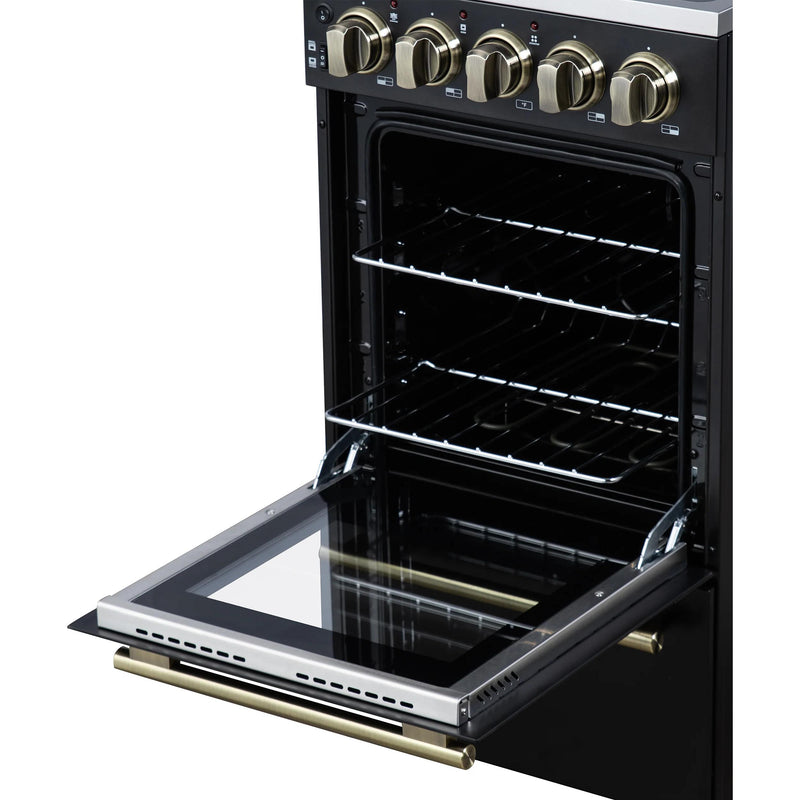  Forno 20-inch Freestanding Electric Range FFSEL6051-20BLK IMAGE 6