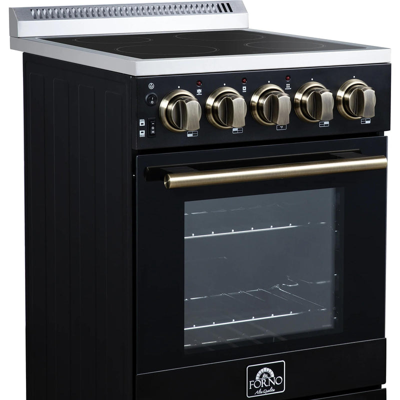  Forno 20-inch Freestanding Electric Range FFSEL6051-20BLK IMAGE 7