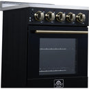  Forno 20-inch Freestanding Electric Range FFSEL6051-20BLK IMAGE 8