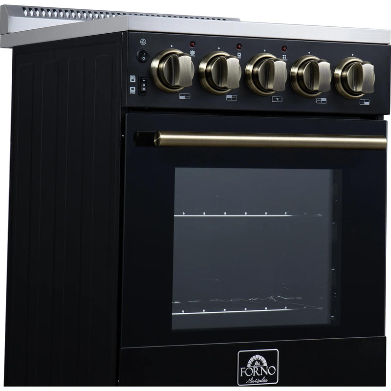  Forno 20-inch Freestanding Electric Range FFSEL6051-20BLK IMAGE 8