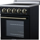  Forno 20-inch Freestanding Electric Range FFSEL6051-20BLK IMAGE 9