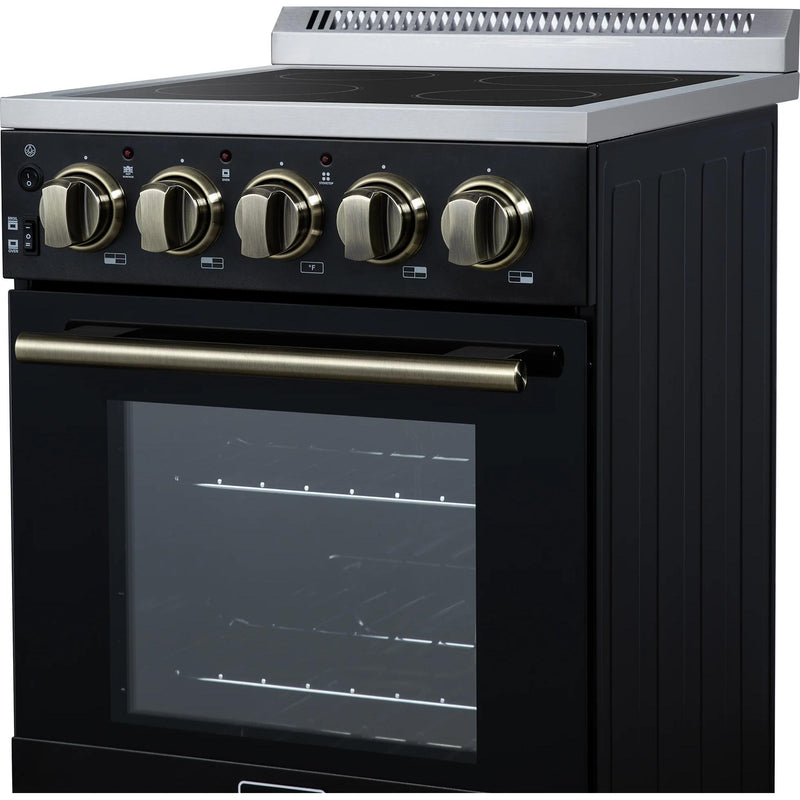  Forno 20-inch Freestanding Electric Range FFSEL6051-20BLK IMAGE 9