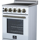  Forno 20-inch Freestanding Electric Range FFSEL6051-20WHT IMAGE 13