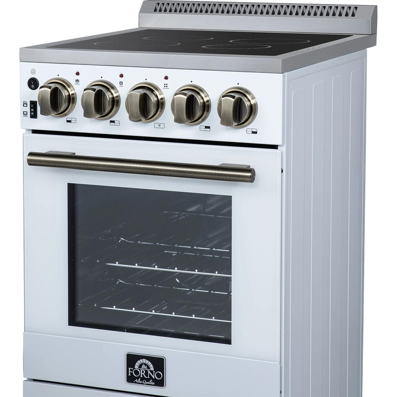  Forno 20-inch Freestanding Electric Range FFSEL6051-20WHT IMAGE 13