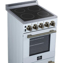  Forno 20-inch Freestanding Electric Range FFSEL6051-20WHT IMAGE 14