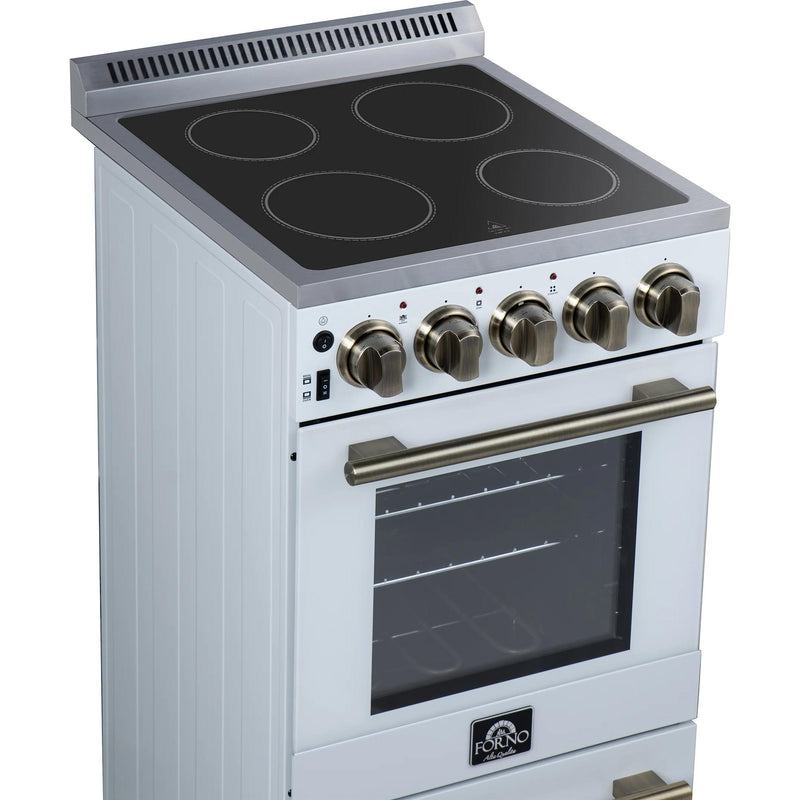  Forno 20-inch Freestanding Electric Range FFSEL6051-20WHT IMAGE 14