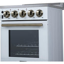  Forno 20-inch Freestanding Electric Range FFSEL6051-20WHT IMAGE 15
