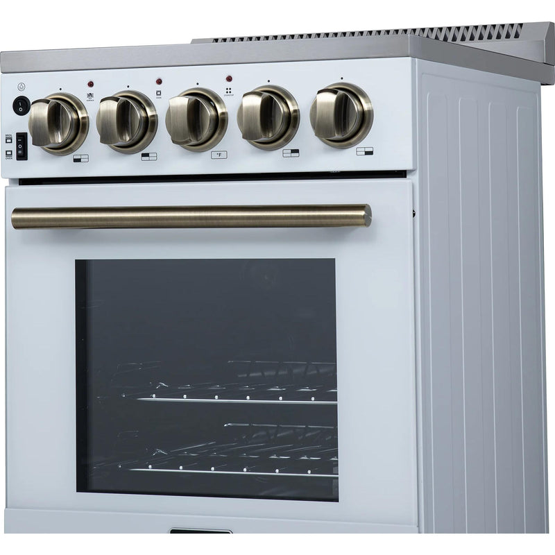  Forno 20-inch Freestanding Electric Range FFSEL6051-20WHT IMAGE 15