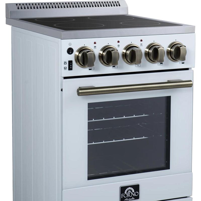  Forno 20-inch Freestanding Electric Range FFSEL6051-20WHT IMAGE 16