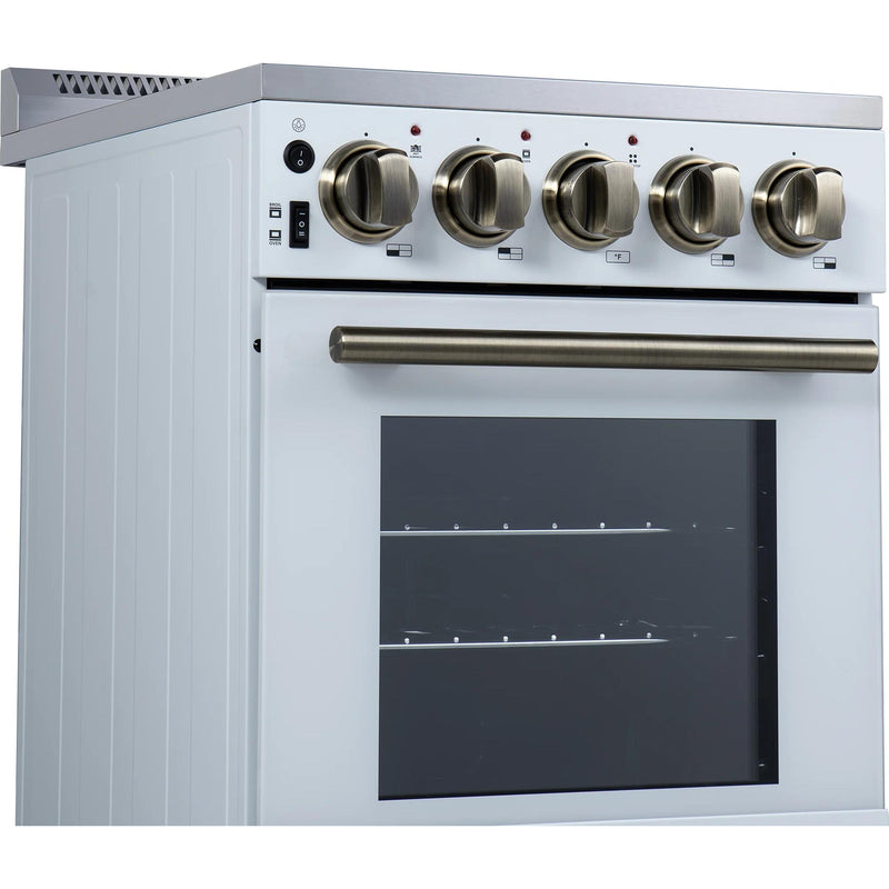 Forno 20-inch Freestanding Electric Range FFSEL6051-20WHT IMAGE 17