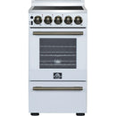  Forno 20-inch Freestanding Electric Range FFSEL6051-20WHT IMAGE 1