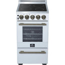  Forno 20-inch Freestanding Electric Range FFSEL6051-20WHT IMAGE 2
