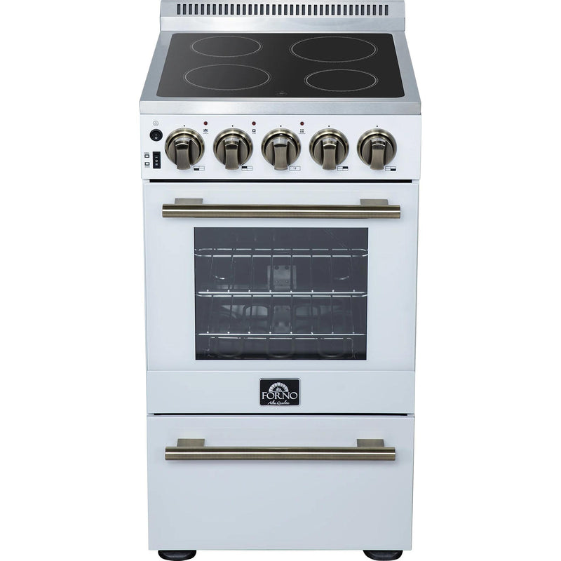  Forno 20-inch Freestanding Electric Range FFSEL6051-20WHT IMAGE 2