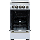  Forno 20-inch Freestanding Electric Range FFSEL6051-20WHT IMAGE 3