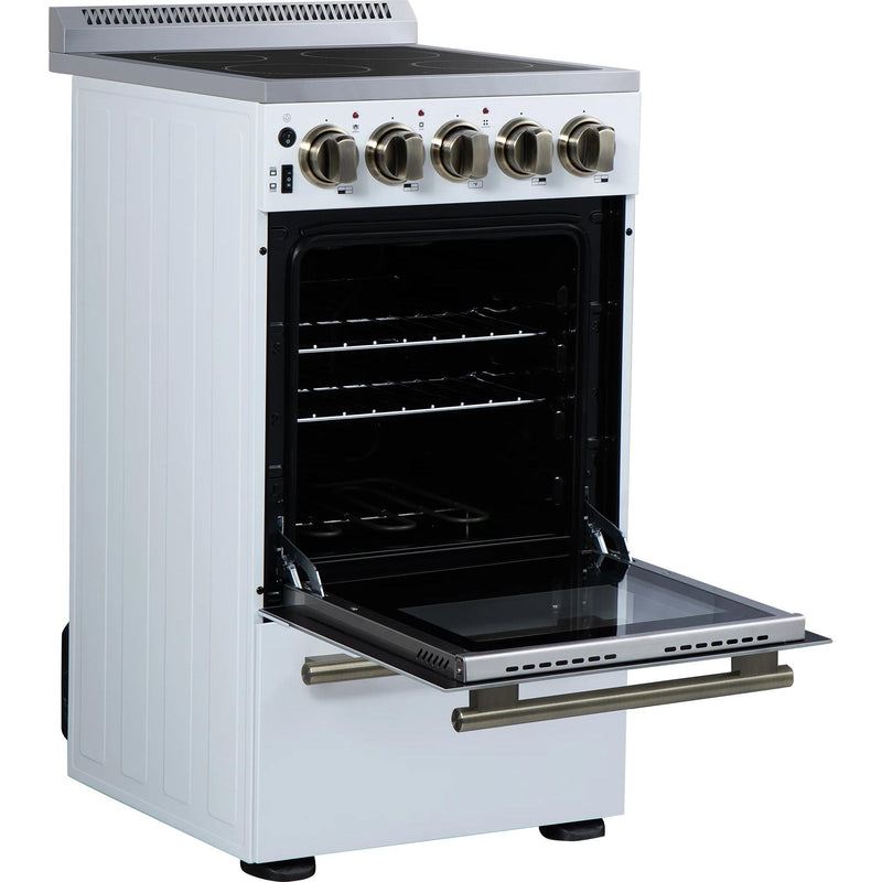  Forno 20-inch Freestanding Electric Range FFSEL6051-20WHT IMAGE 5