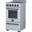  Forno 20-inch Freestanding Electric Range FFSEL6051-20WHT IMAGE 7