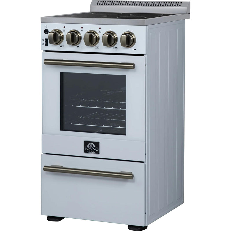  Forno 20-inch Freestanding Electric Range FFSEL6051-20WHT IMAGE 7